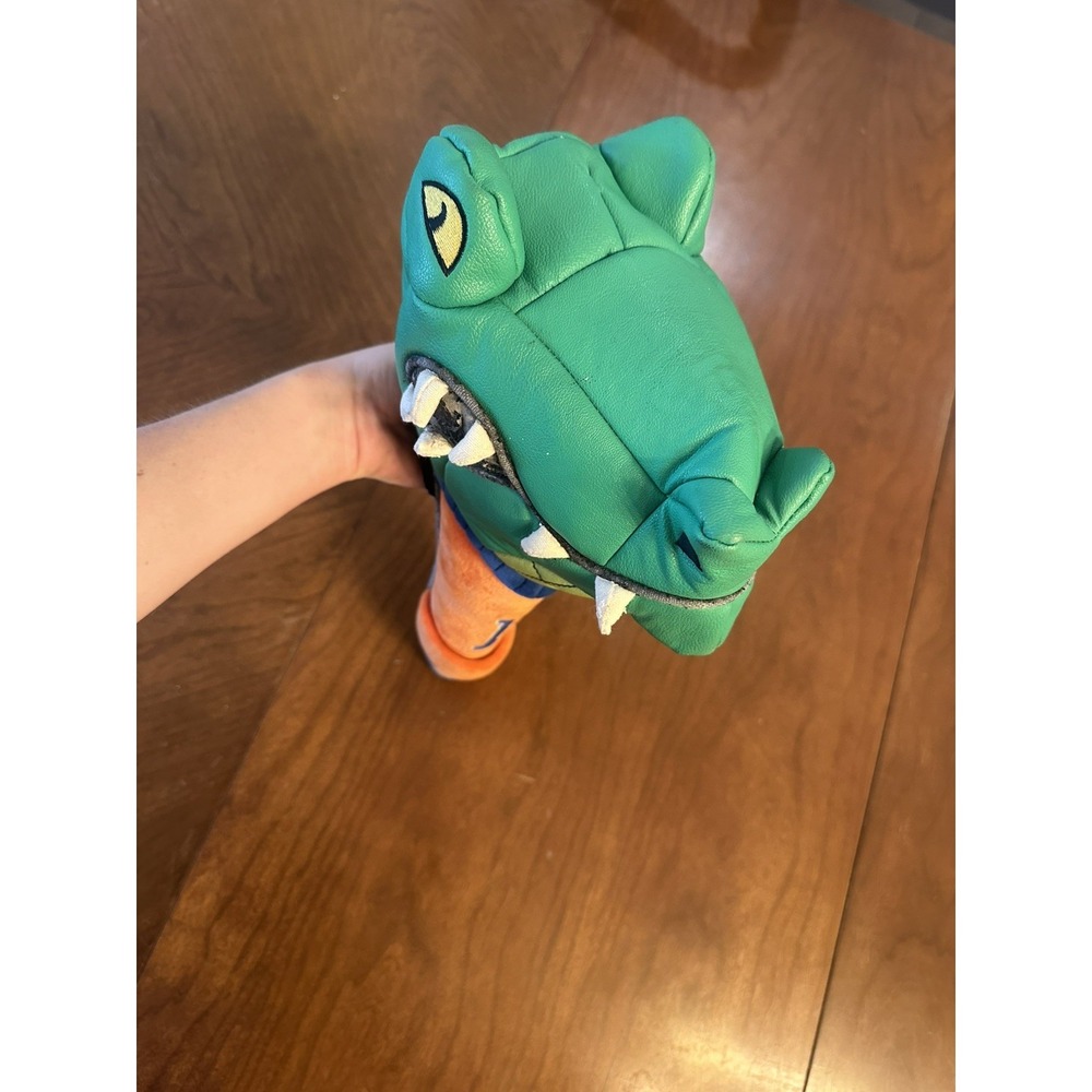 Team Golf Florida Gators Large Mascot Driver Head Cover NCAA Licensed